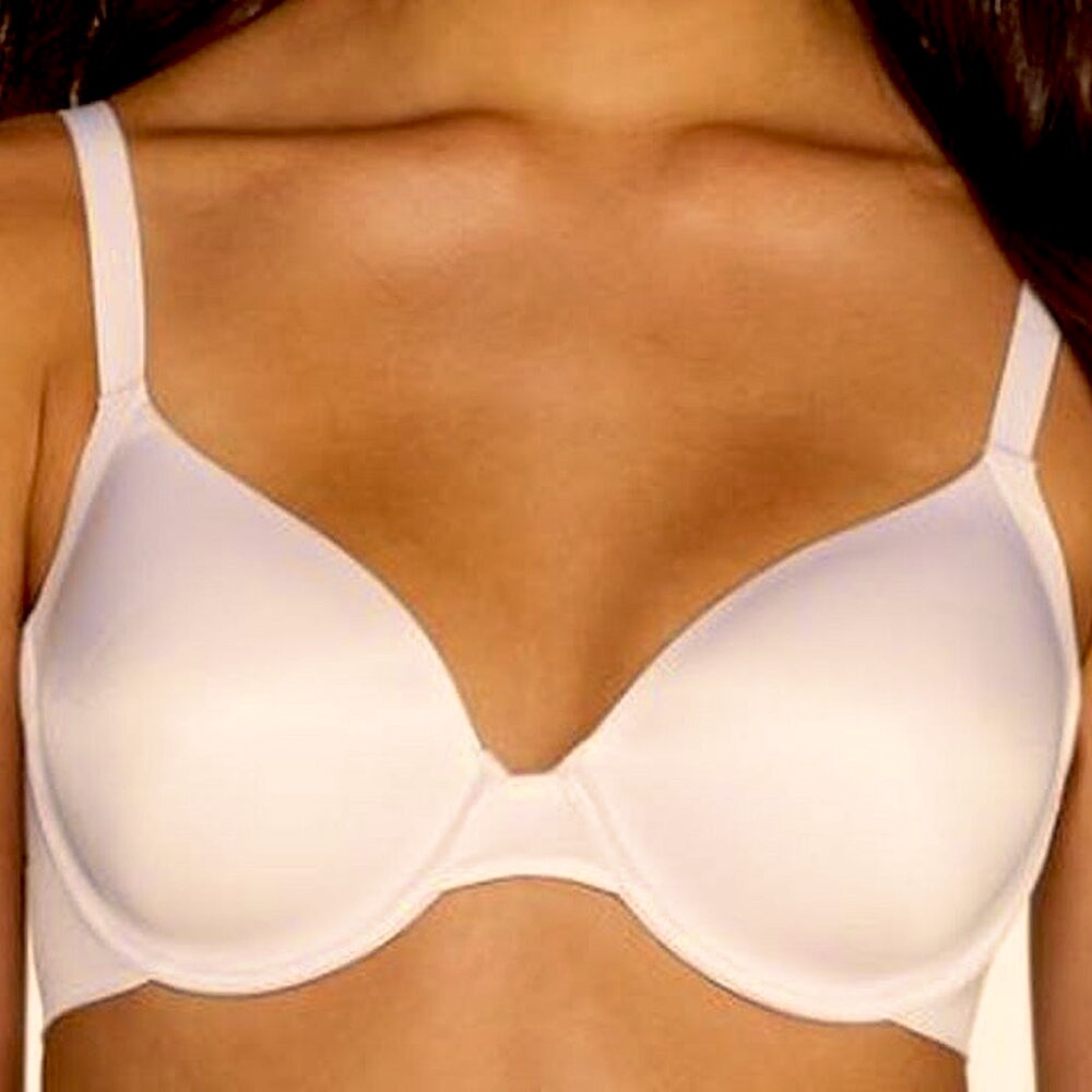 MAIDENFORM  Smooth Luxe T Shirt Bra Style DM7541 Creamy White Womens Size 34D